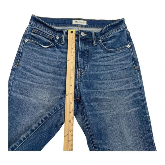 Madewell High Rise Skinny Skinny Crop Jeans - Picture 14 of 14